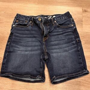 Seven7 Blue Denim Jeans Shorts
